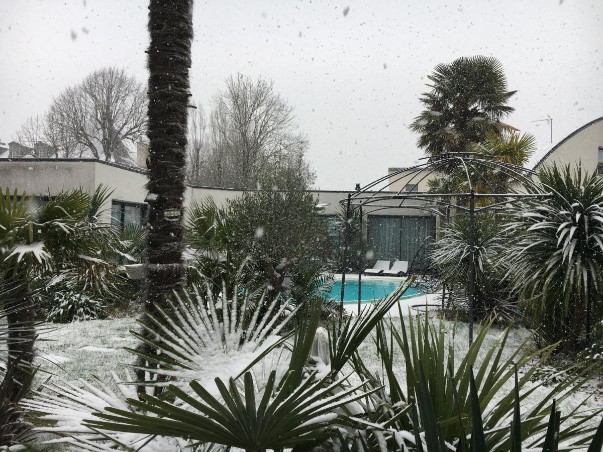 La Palmeraie Vannes Exterior foto