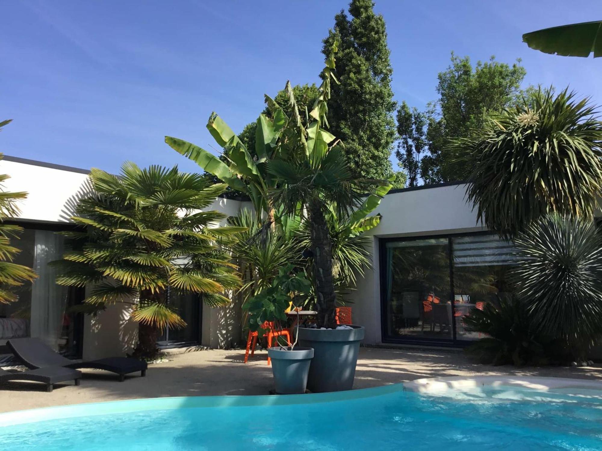 La Palmeraie Vannes Exterior foto