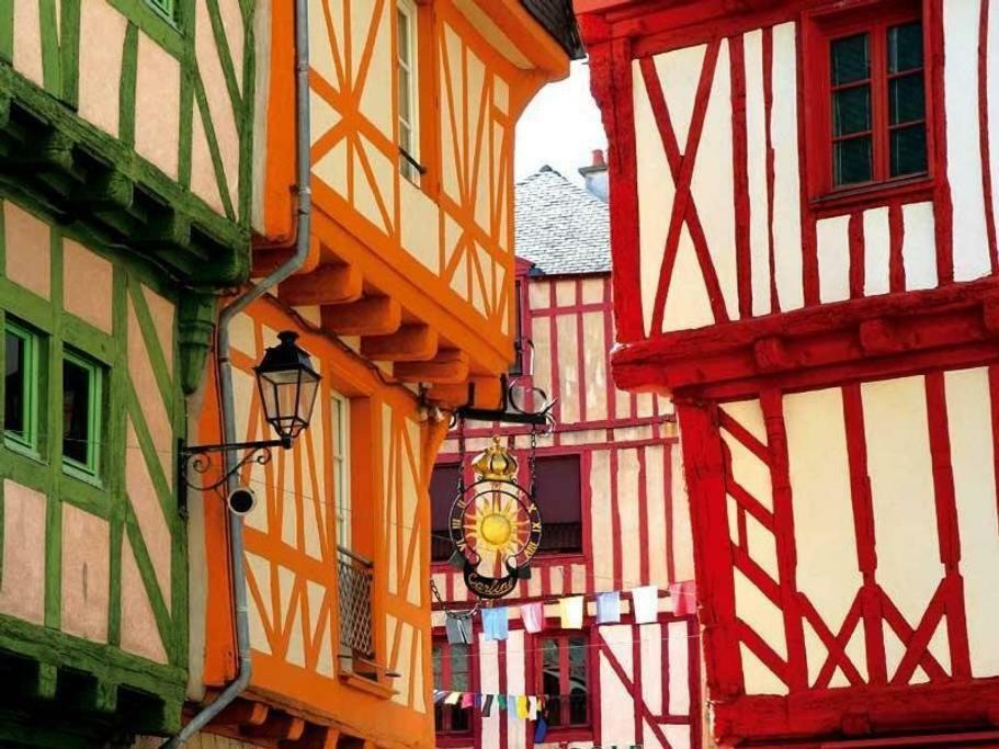 La Palmeraie Vannes Exterior foto