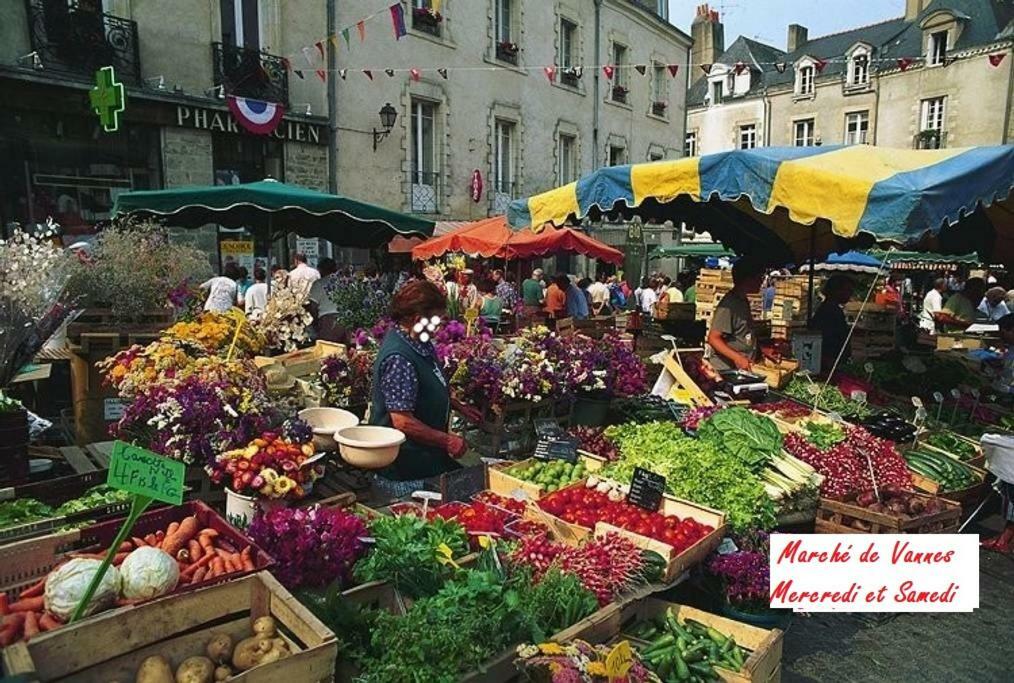 La Palmeraie Vannes Exterior foto